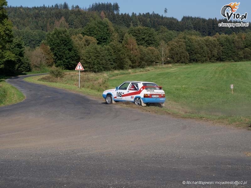 IX. IC West Historic Nostalgie Rallye 2009